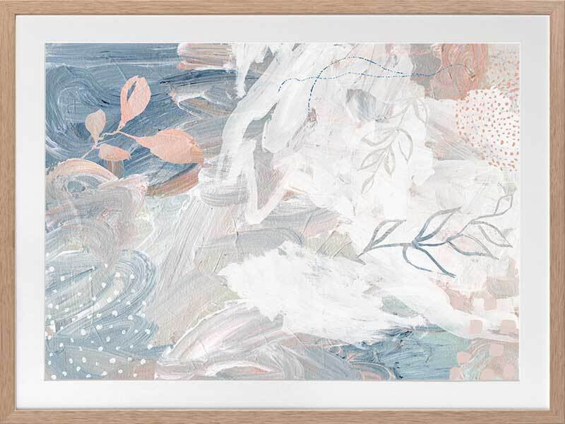 How Eloquent I Framed Art Print