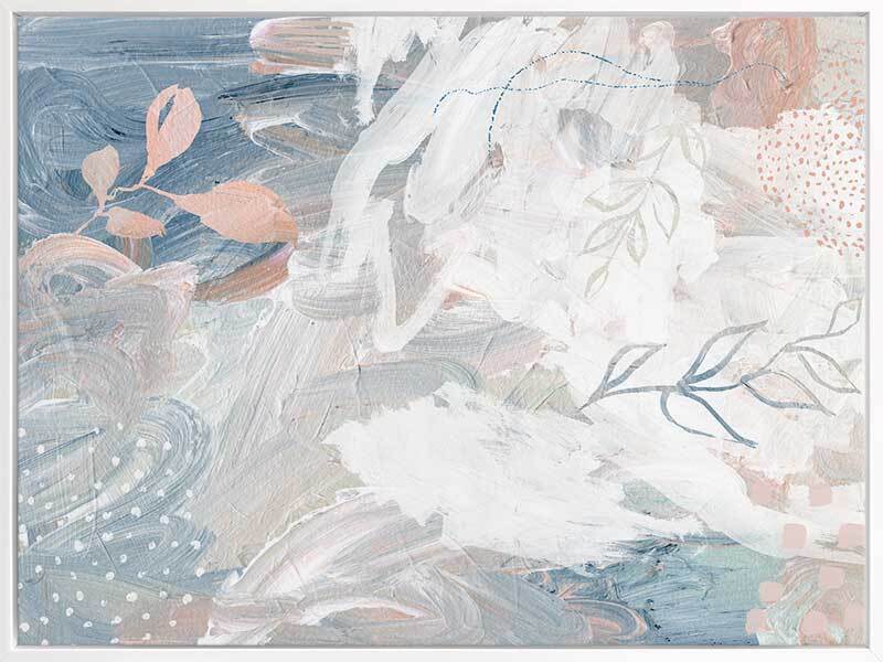 How Eloquent I Canvas Art Print