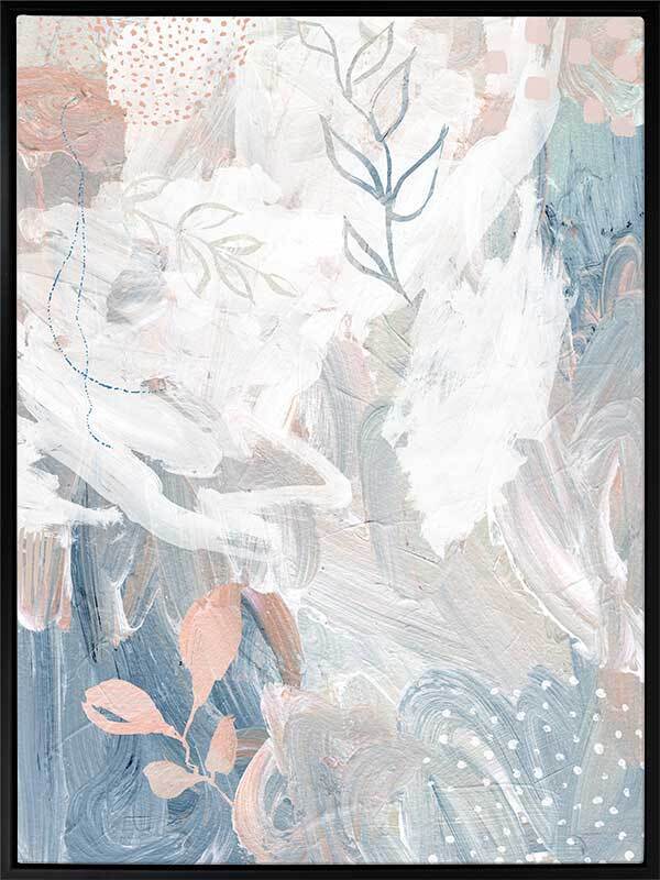 How Eloquent I Canvas Art Print