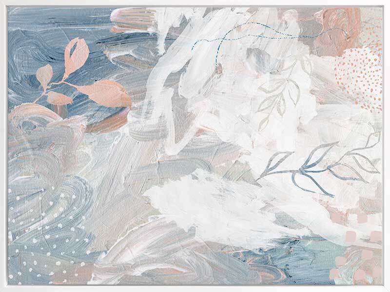 How Eloquent I Canvas Art Print