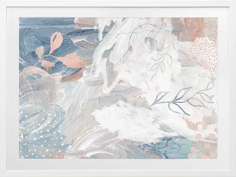 How Eloquent I Framed Art Print