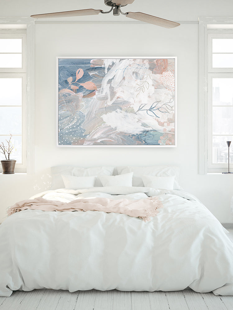 How Eloquent I Canvas Art Print | Lifestyle