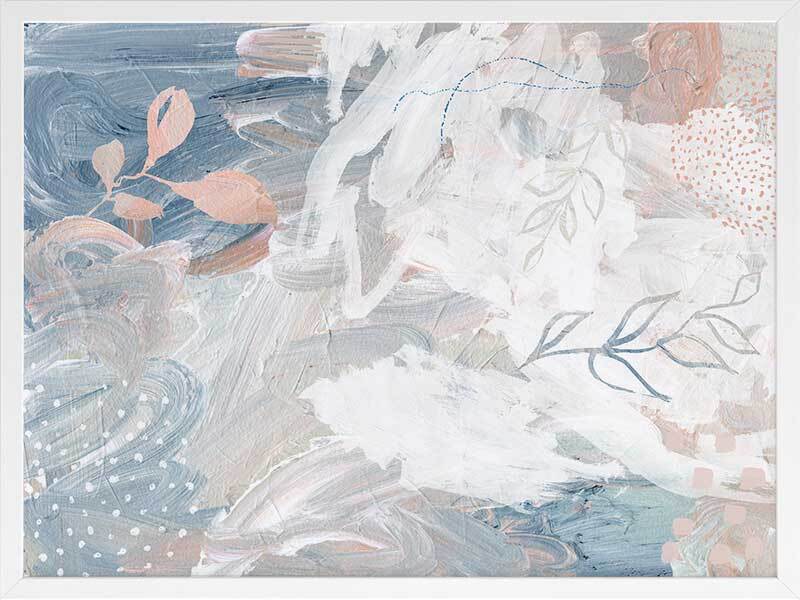 How Eloquent I Framed Art Print