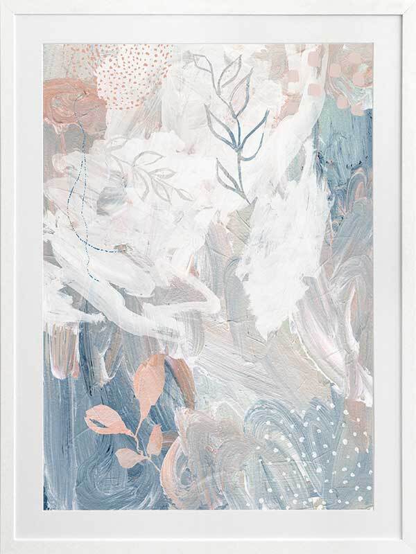 How Eloquent I Framed Art Print