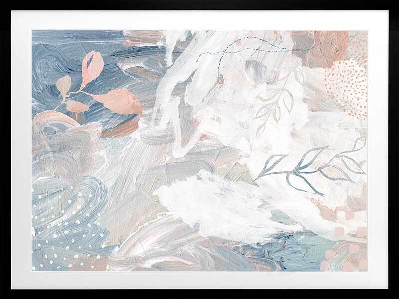 How Eloquent I Framed Art Print