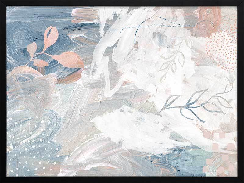 How Eloquent I Framed Art Print