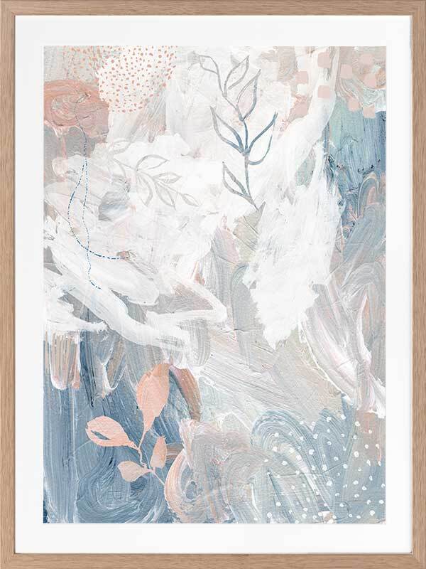 How Eloquent I Framed Art Print