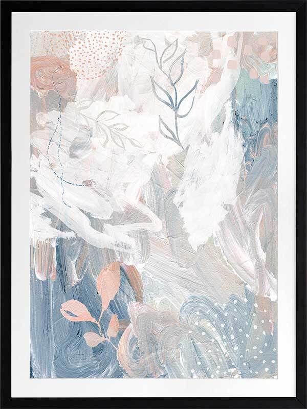 How Eloquent I Framed Art Print