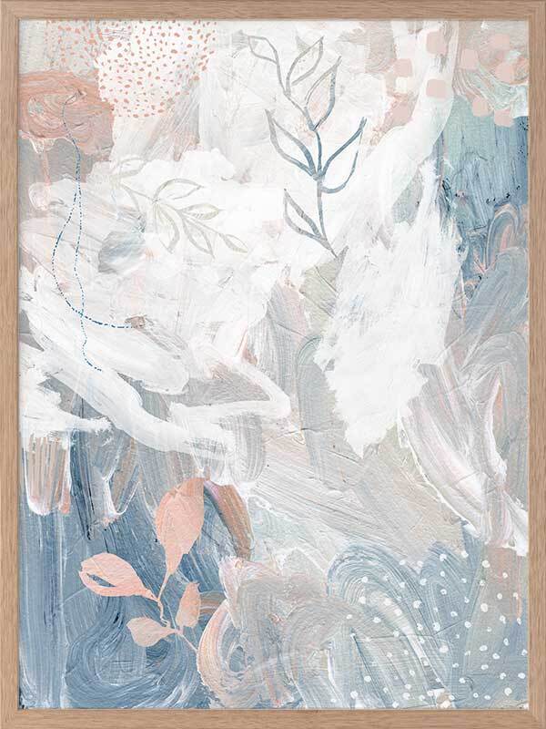 How Eloquent I Framed Art Print