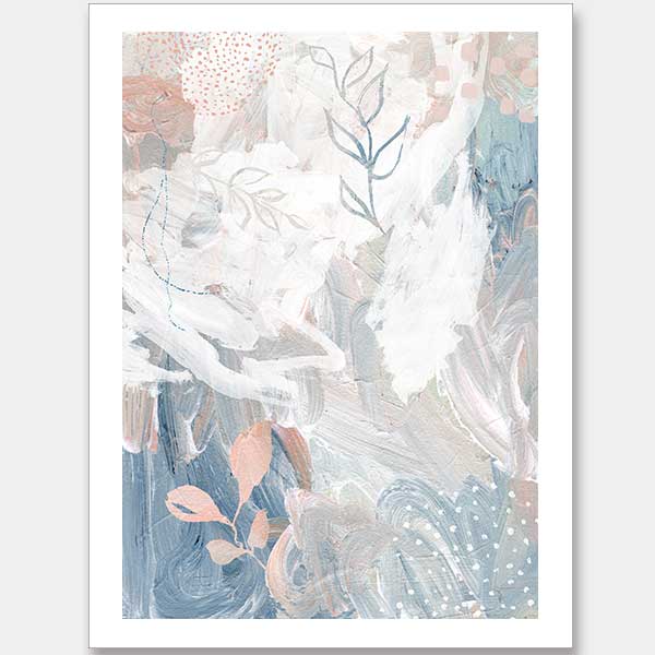 How Eloquent I Unframed Art Print