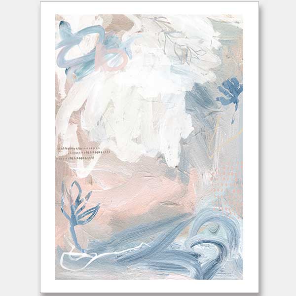 How Eloquent II Unframed Art Print