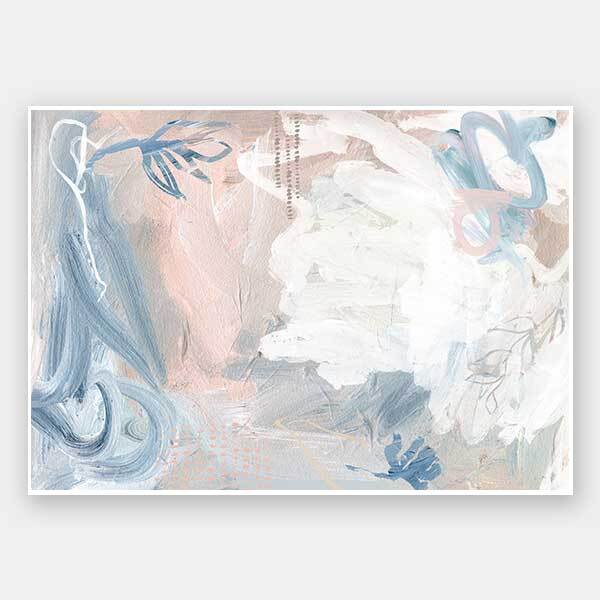 How Eloquent II Unframed Art Print