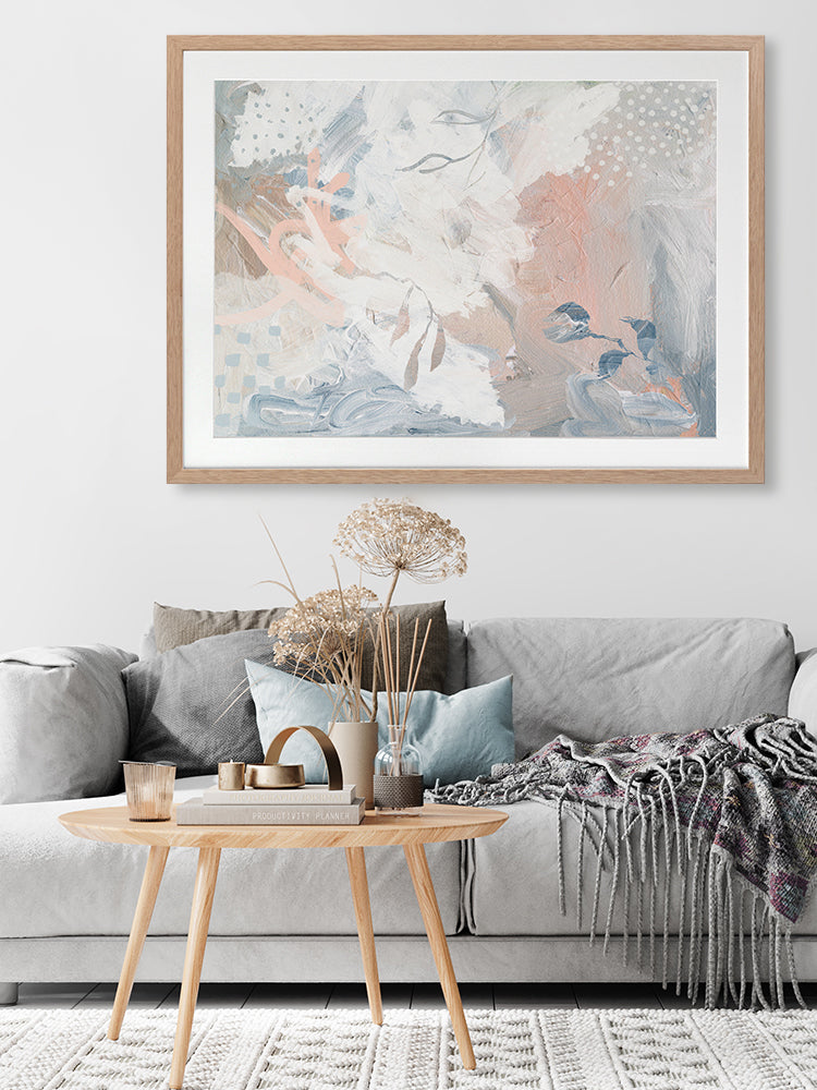 How Eloquent III Framed Art Print