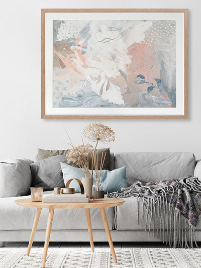 How Eloquent III Framed Art Print | Lifestyle