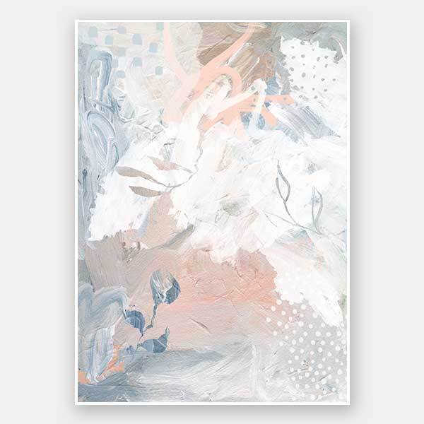 How Eloquent III Unframed Art Print