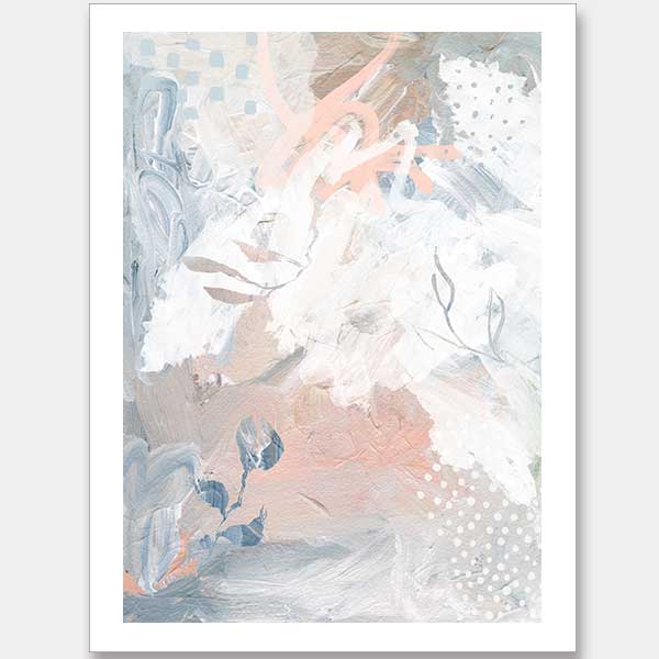 How Eloquent III Unframed Art Print