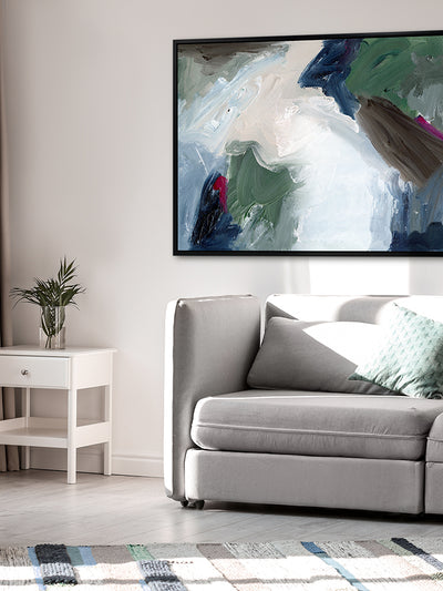 Waterlogged I Canvas Art Print | Lifestyle