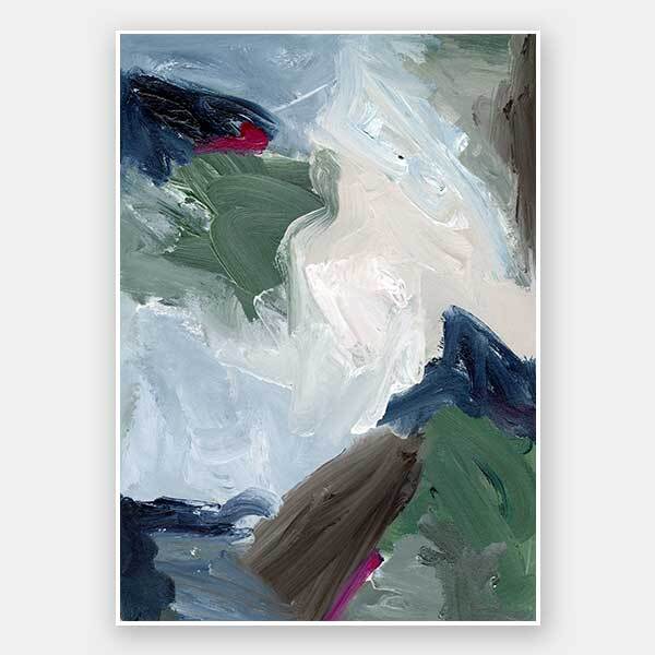 Waterlogged I Unframed Art Print