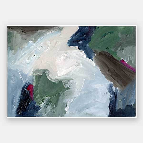 Waterlogged I Unframed Art Print