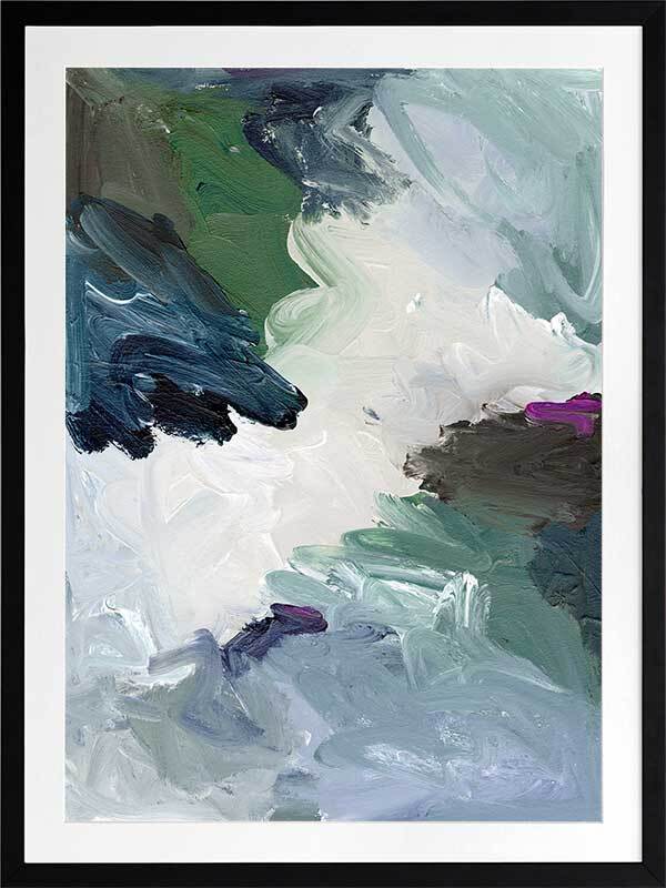 Waterlogged II Framed Art Print