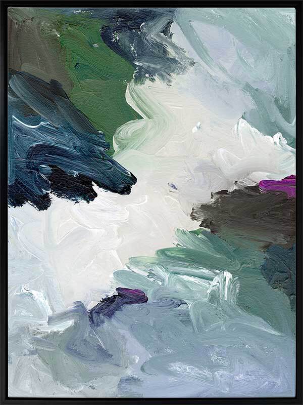 Waterlogged II Canvas Art Print