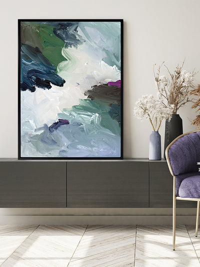 Waterlogged II Canvas Art Print | Lifestyle