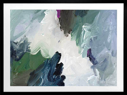 Waterlogged II Framed Art Print