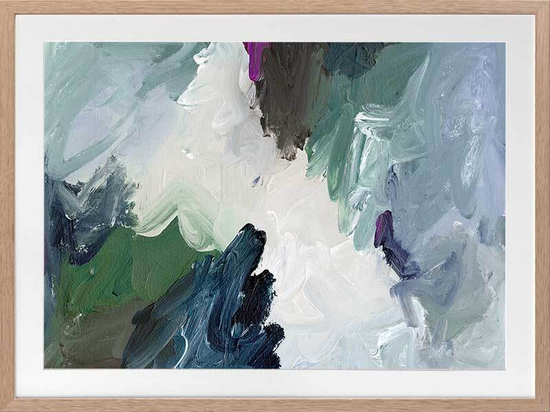 Waterlogged II Framed Art Print