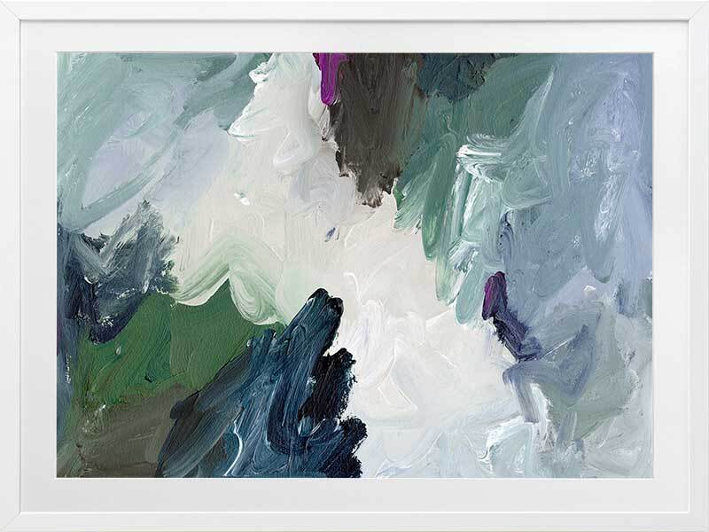 Waterlogged II Framed Art Print