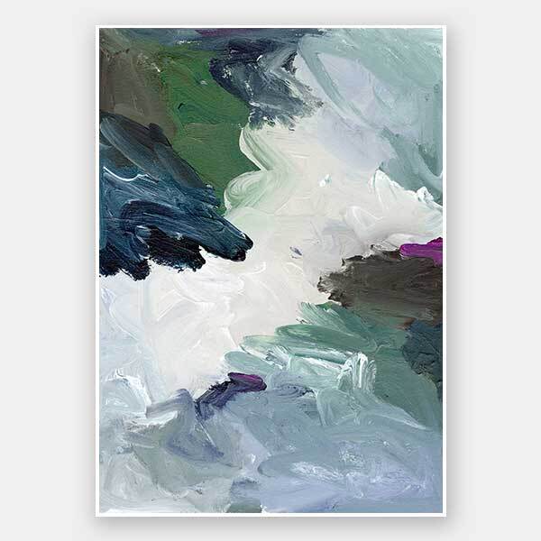 Waterlogged II Unframed Art Print