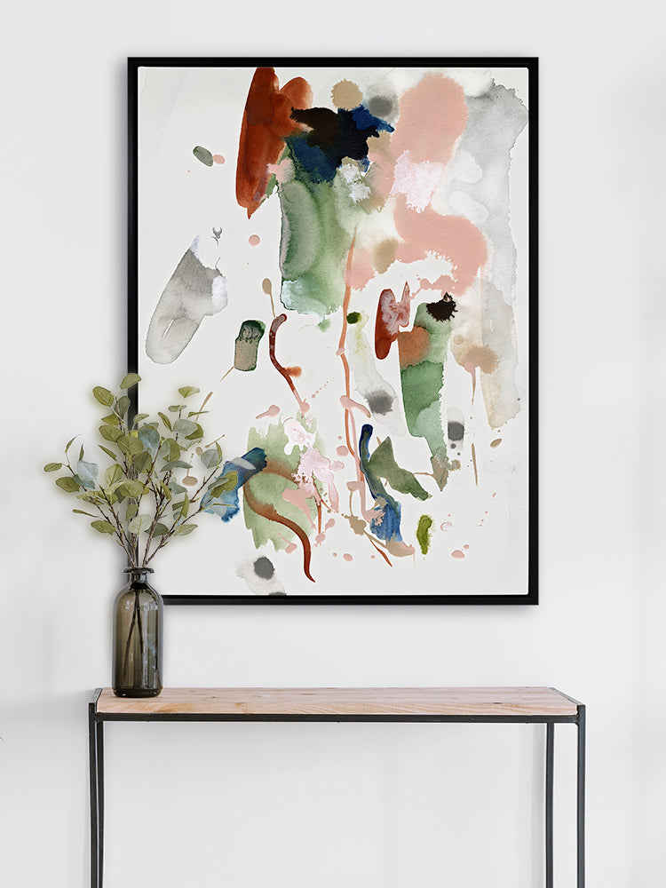 Scatterbrain Canvas Art Print