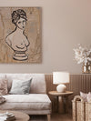 Venus Canvas Art Print | Lifestyle