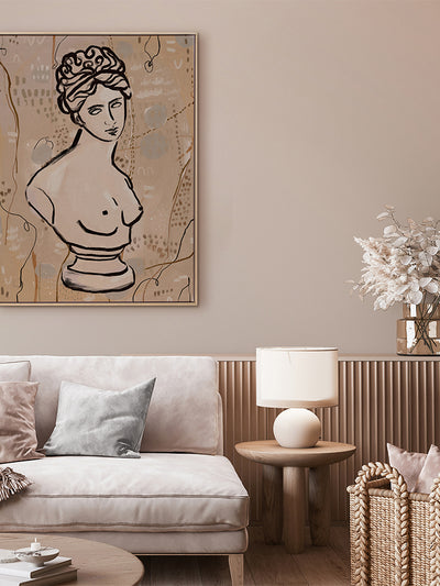 Venus Canvas Art Print | Lifestyle