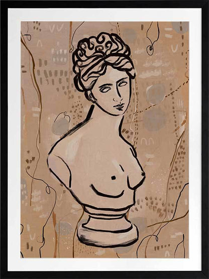 Venus Framed Art Print