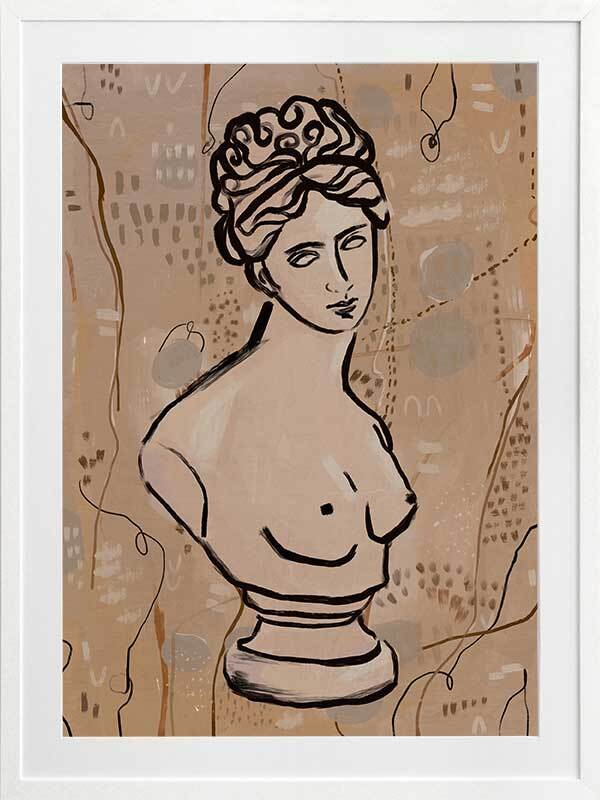 Venus Framed Art Print