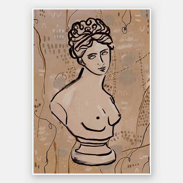 Venus Unframed Art Print 