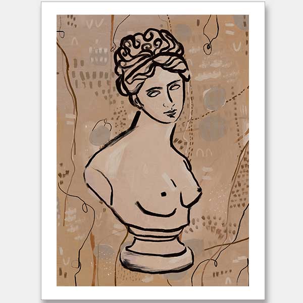 Venus Unframed Art Print 