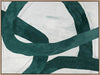 Jade Coil I Canvas Art Print