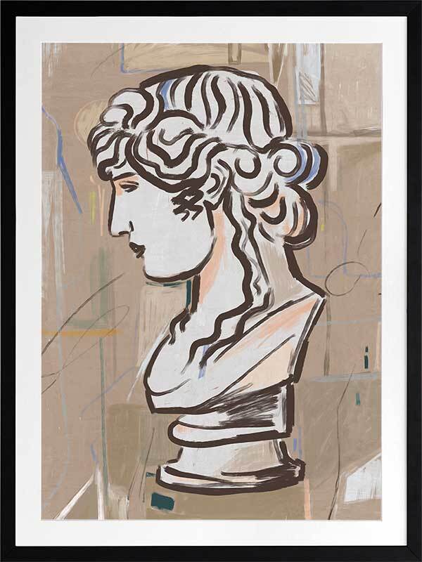 Diana Framed Art Print