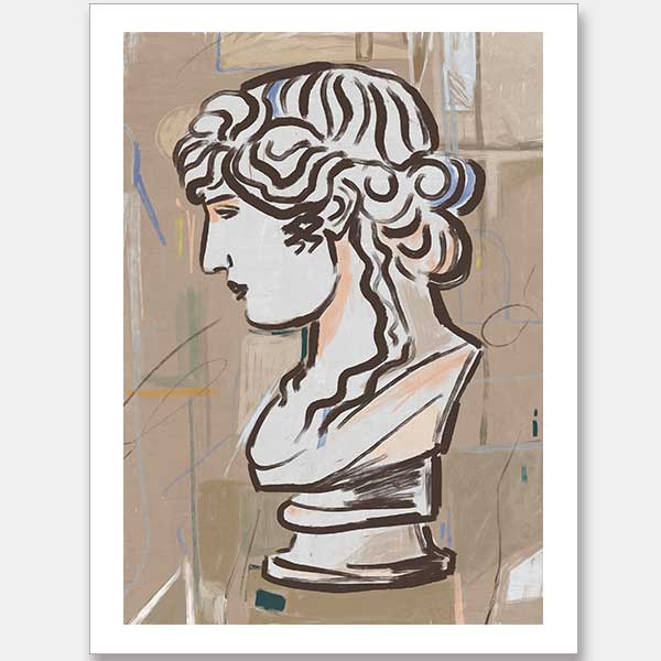 Diana Unframed Art Print
