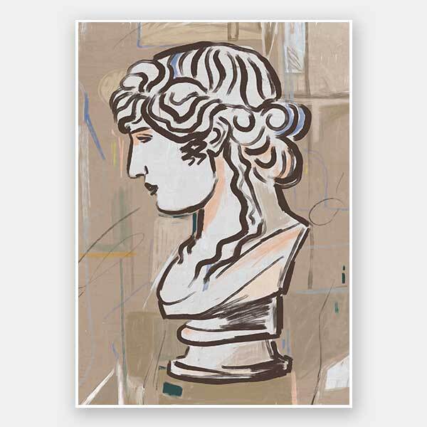 Diana Unframed Art Print