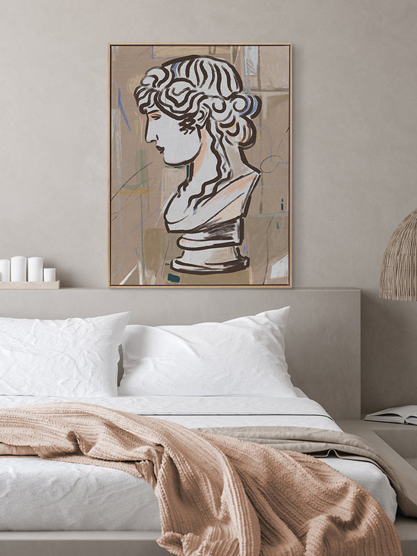 Diana Canvas Art Print | Lifestyle
