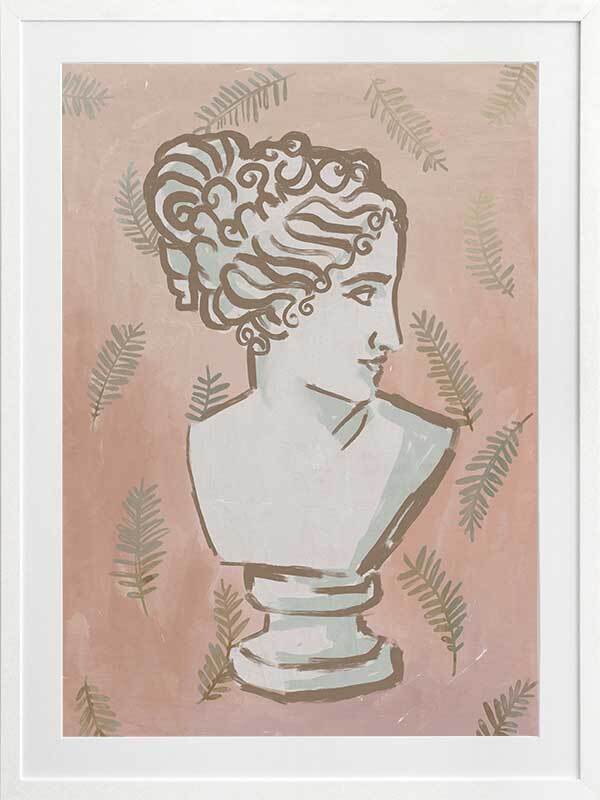 Juno Framed Art Print