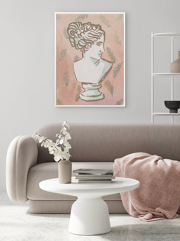Juno Canvas Art Print | Lifestyle