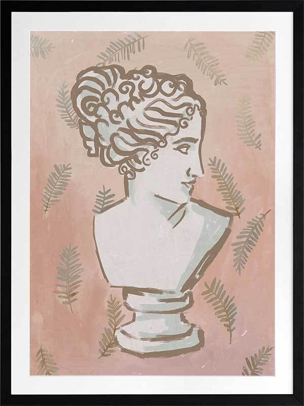 Juno Framed Art Print