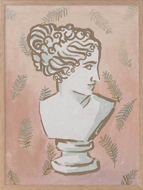 Juno Framed Art Print