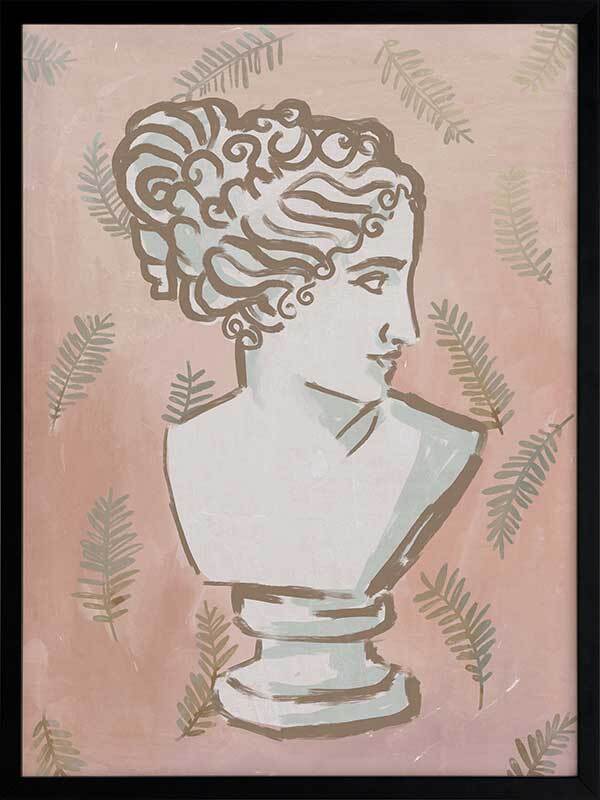 Juno Framed Art Print