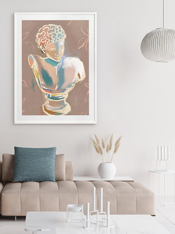 David Framed Art Print | Lifestyle