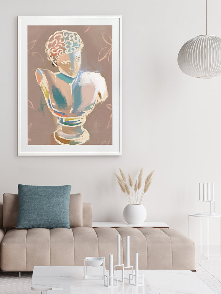 David Framed Art Print | Lifestyle