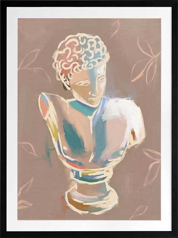 David Framed Art Print